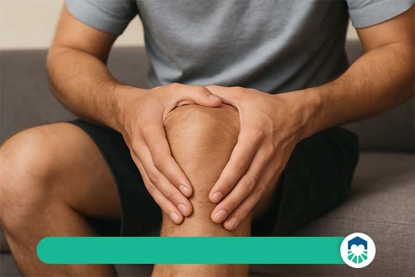 ماساژ عضلات اطراف زانو | ایران طب مگ 