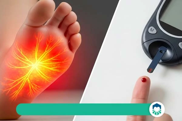 داغی کف پا ناشی از دیابت | ایران طب مگ