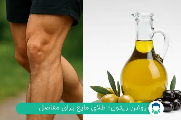 روغن زیتون؛ طلای مایع برای مفاصل | ایران طب مگ