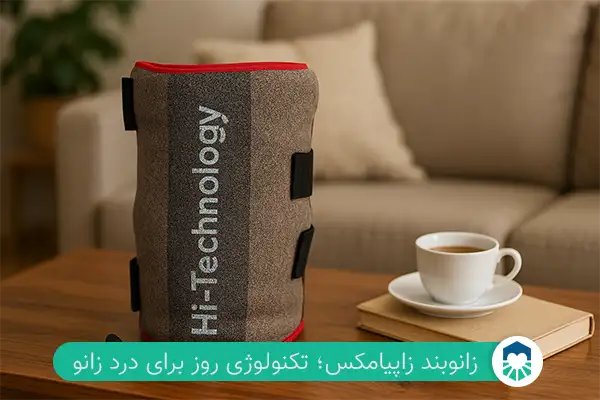 زانوبند زاپیامکس برای صدا دادن زانو| ایران طب مگ