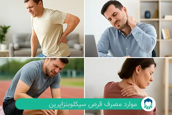 موارد مصرف قرص سیکلوبنزاپرین | ایران طب مگ