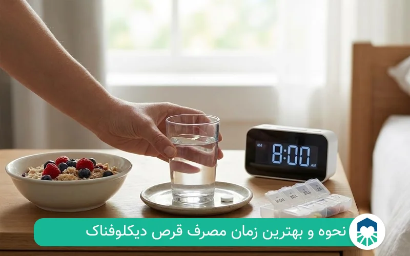 بهترین زمان مصرف قرص دیکلوفناک| ایران طب مگ