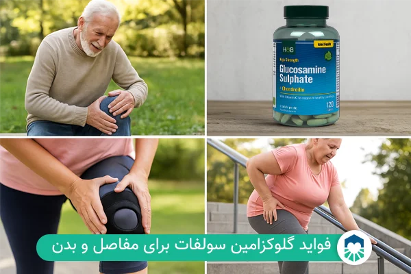 گلوکزامین سولفات برای مفاصل | ایران طب مگ