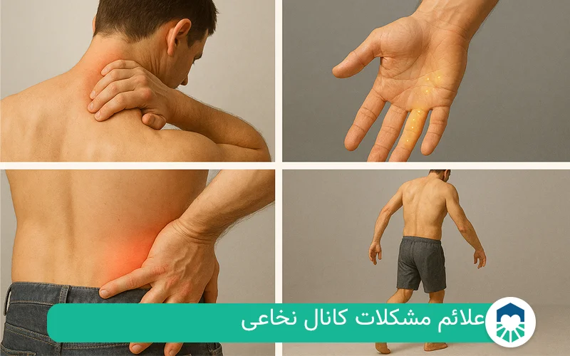علائم مشکلات کانال نخاعی | ایران طب مگ