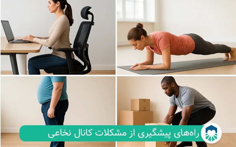 پیشگیری از مشکلات کانال نخاعی | ایران طب مگ