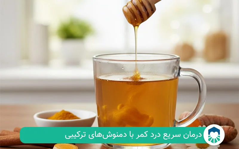 دمنوش زردچوبه، دارچین و عسل | ایران طب مگ