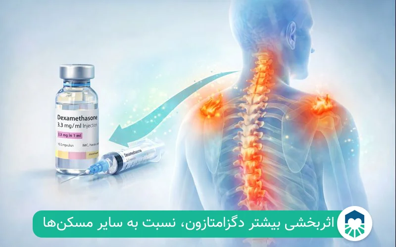 آمپول دگزامتازون و نحوه اثر آن در بدن | ایران طب مگ