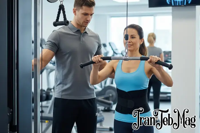 بدنسازی برای دیسک کمر